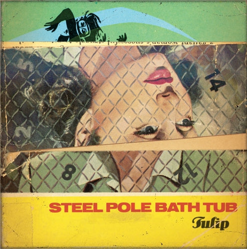 Steel Pole Bath Tub - Tulip 12" Vinyl LP
