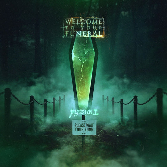 Twiztid - Welcome To Your Funeral (Color VINYL) | Mint (M) Mint (M)