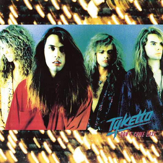 Tyketto - Don'T Come Easy (Remastered Teal W/ White Swirl VINYL) | Mint (M) Mint (M)