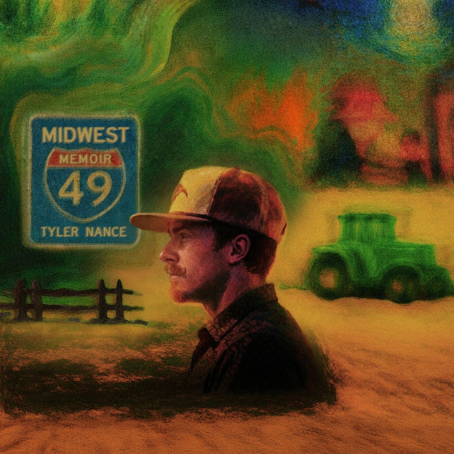 Tyler Nance - Midwest Memoir (2x Copper Cobalt Vinyl) |