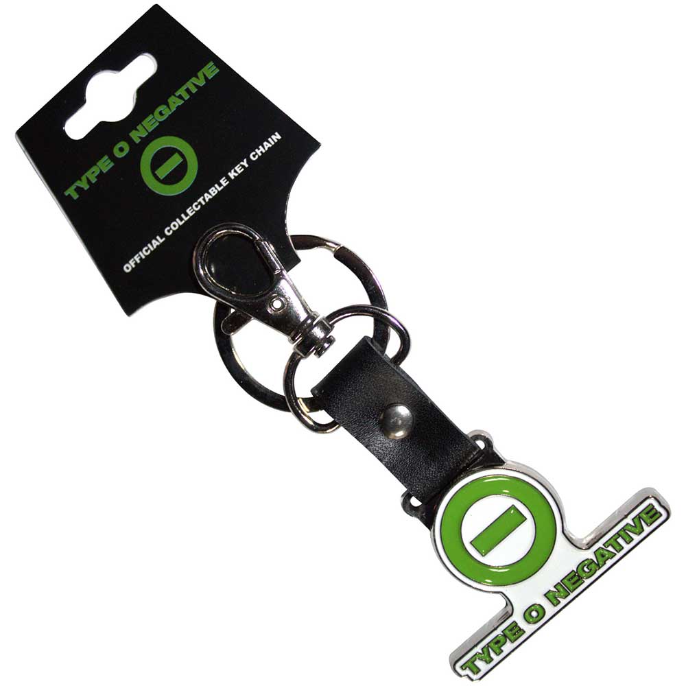 Type O Negative - Negative Emblem & Text Logo |