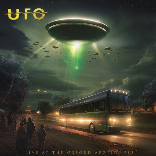 Ufo - Live At The Oxford Apollo 1985 (Translucent Green Colored Vinyl) |
