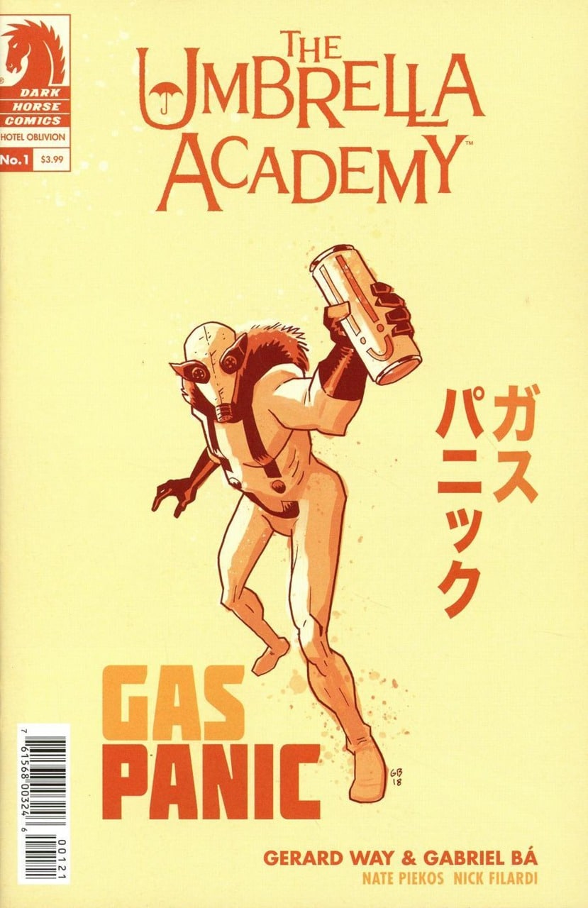 The Umbrella Academy: Hotel Oblivion #1 Variant