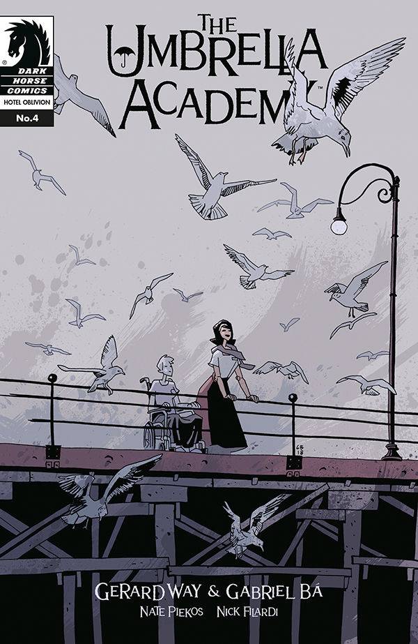 The Umbrella Academy: Hotel Oblivion #4