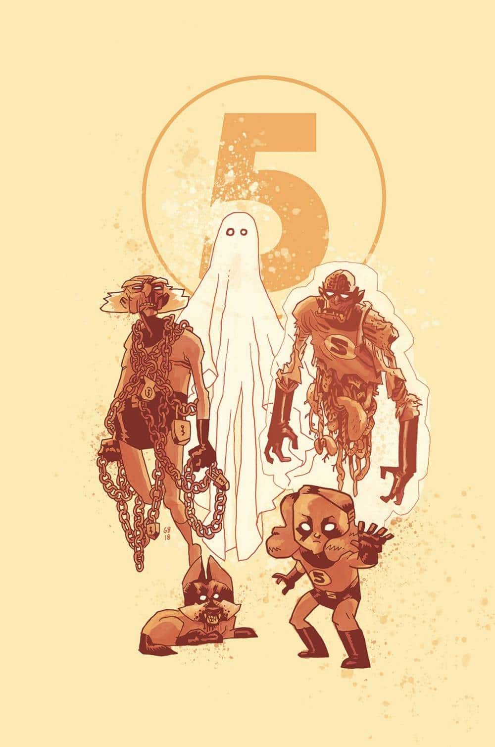 The Umbrella Academy: Hotel Oblivion #5 Variant