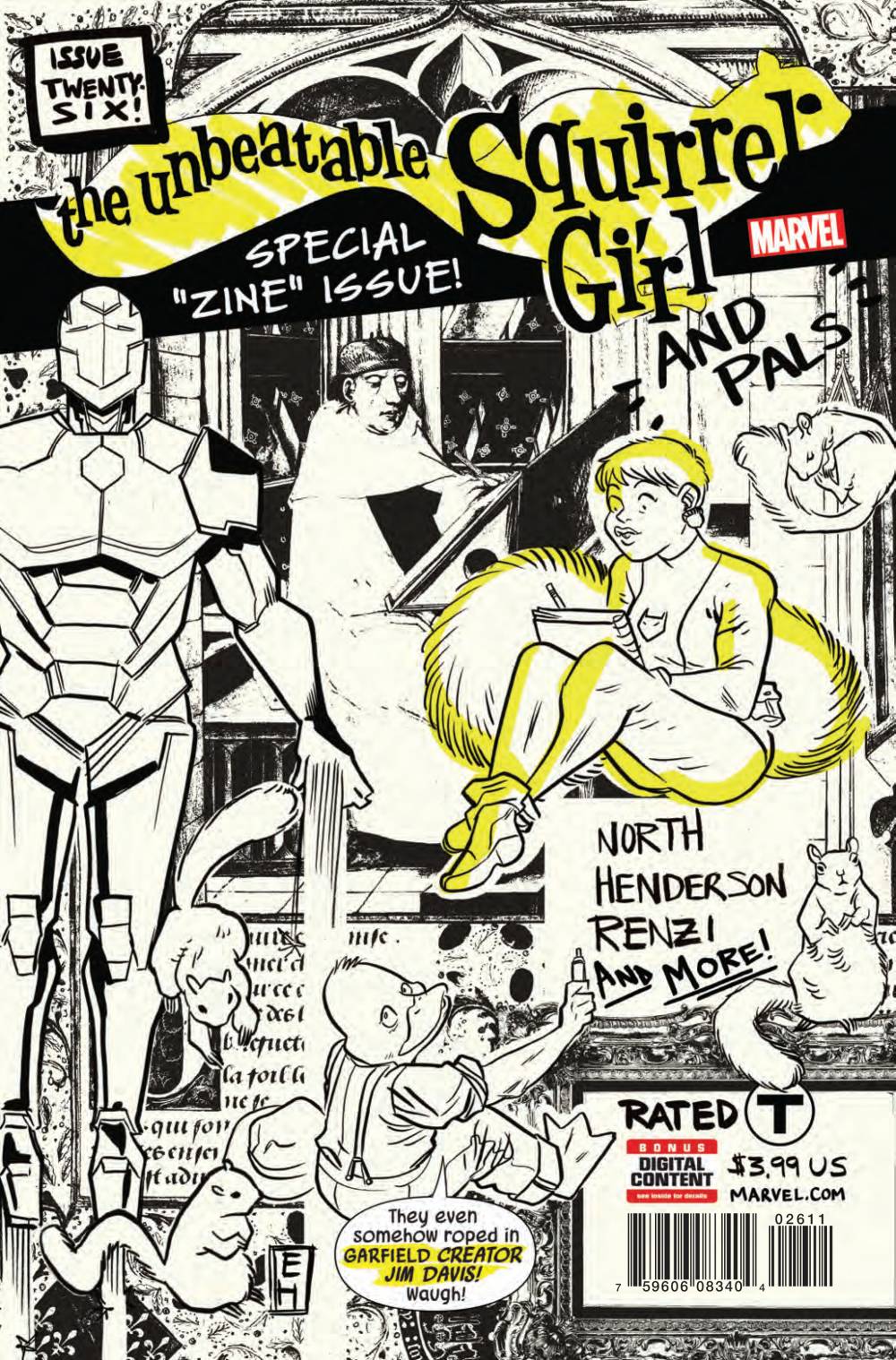 Unbeatable Squirrel Girl #26