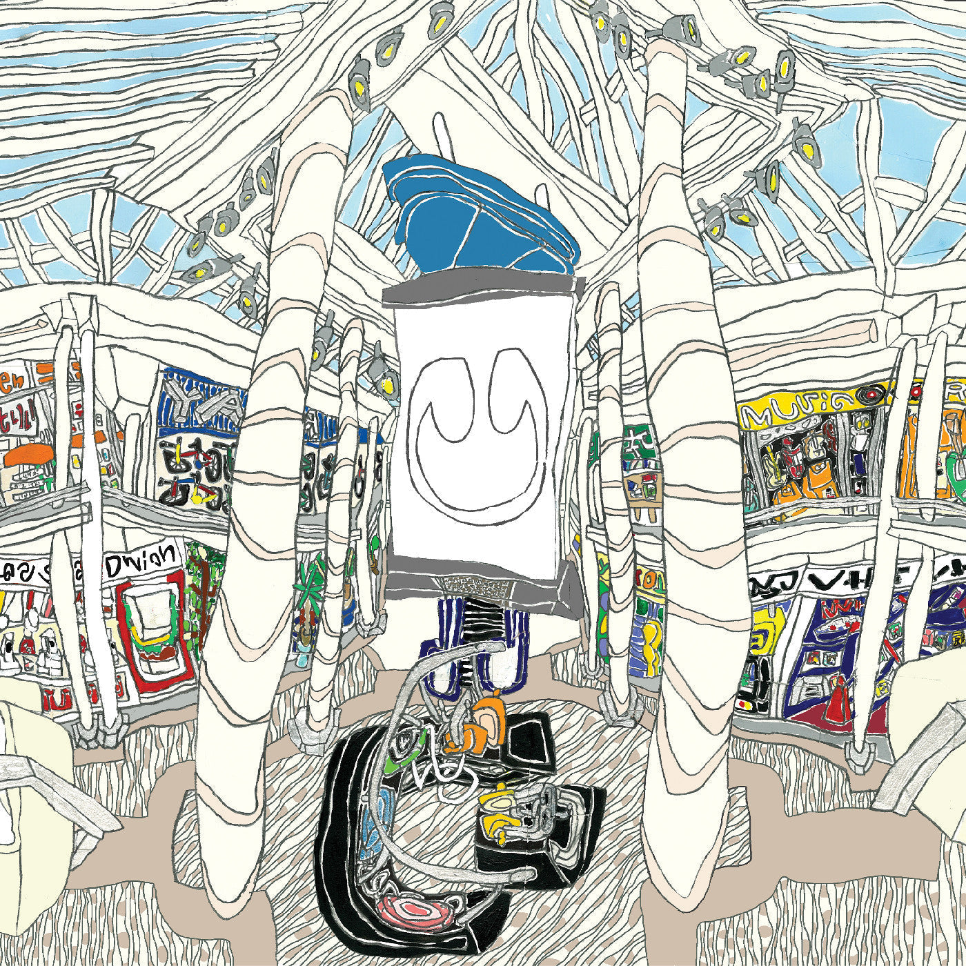 Underscores - U (BOOKLET & CD) | Mint (M) Mint (M)