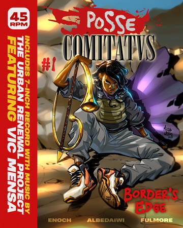 Posse Comitatvs #1: Border’s Edge |