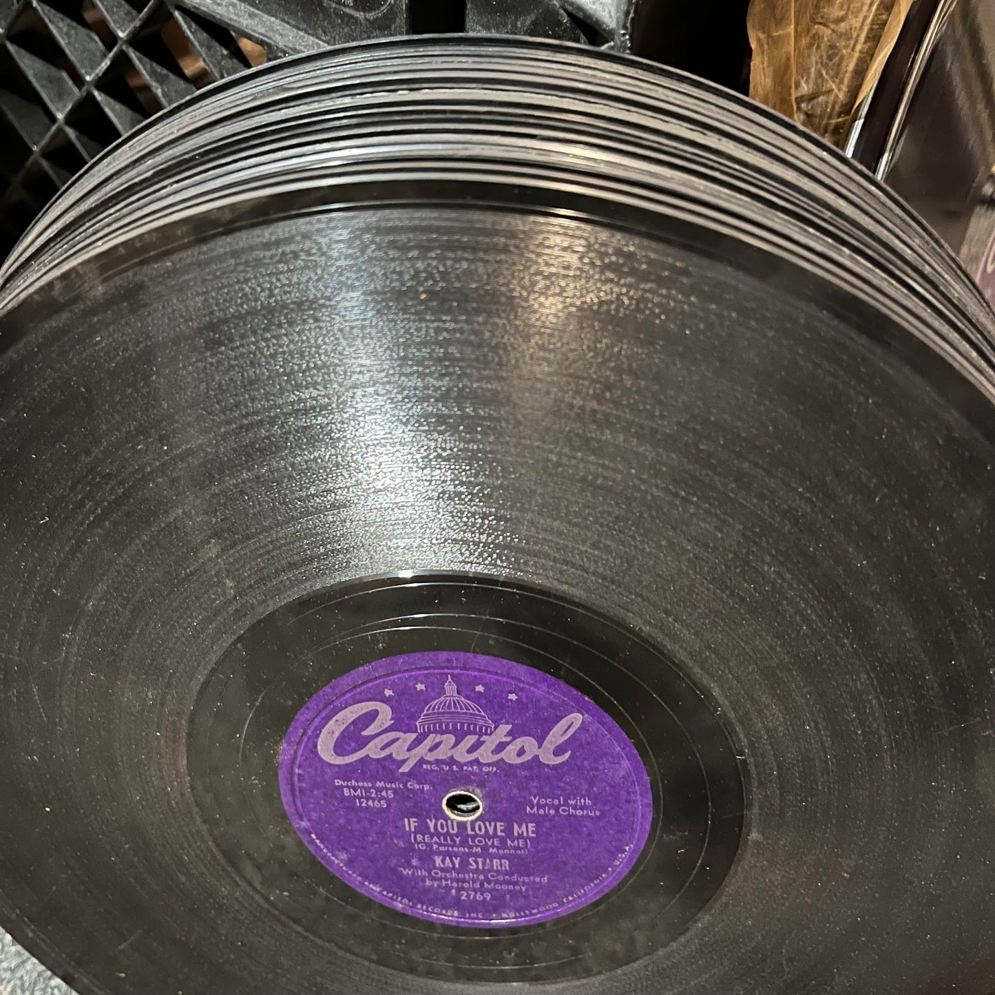 VARIOUS - (17) 78 RPM COLLECTION/LOT 10" RECORDS |