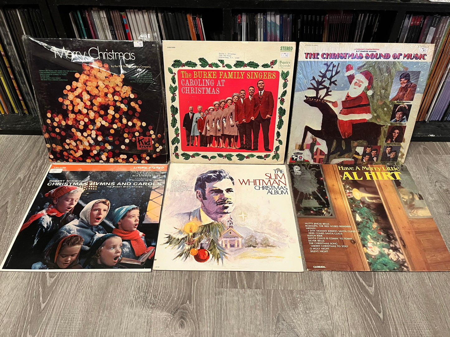 Various - 6 HOLIDAY/CHRISTMAS VINYL ALBUMS/LOT/COLLECTION | Very Good Plus (VG+) Very Good Plus (VG+)