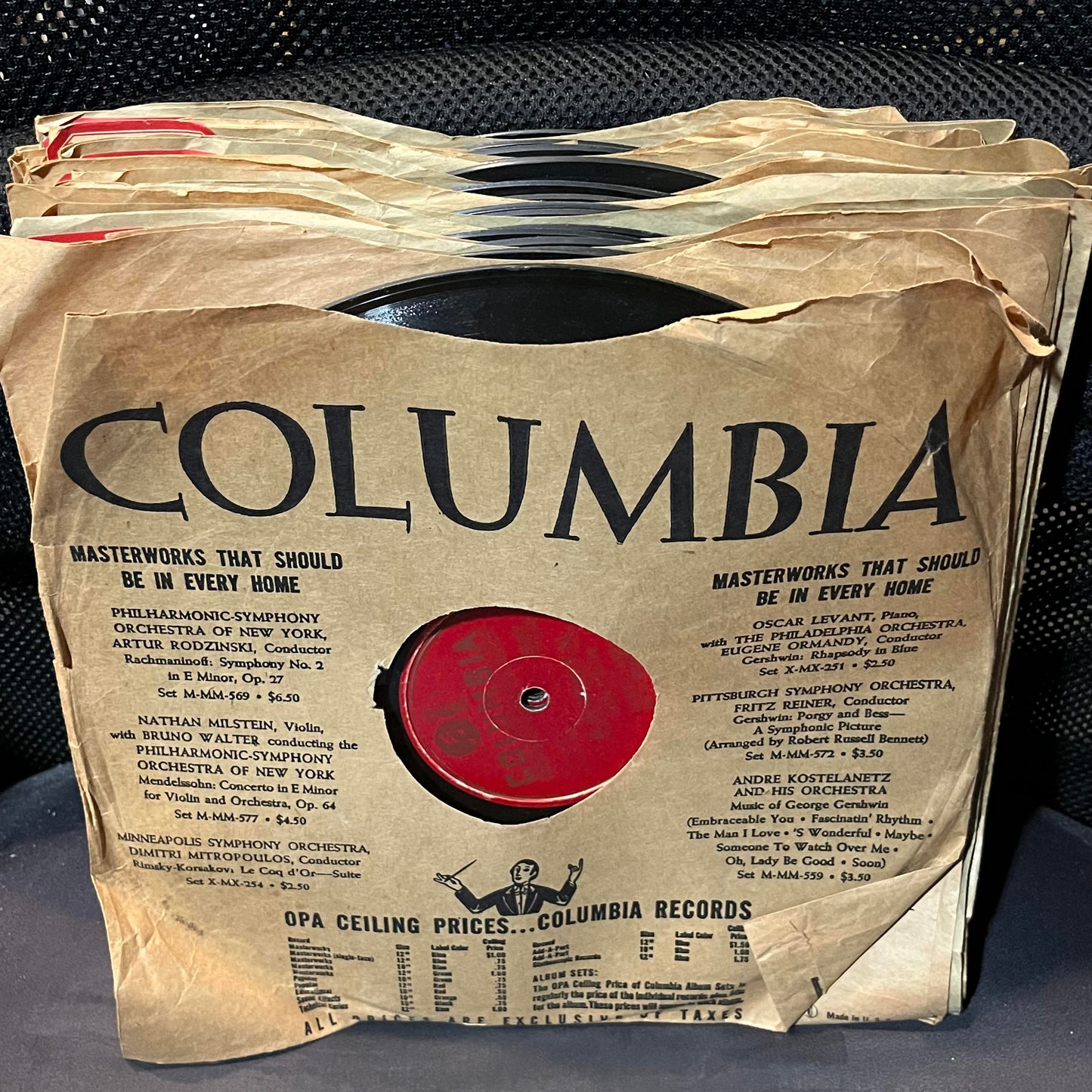 Frank Sinatra - (17) 78 RPM COLLECTION/LOT 10" RECORDS |