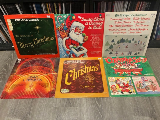 Various - 6 HOLIDAY/CHRISTMAS VINYL ALBUMS/LOT/COLLECTION | Very Good Plus (VG+) Very Good Plus (VG+)