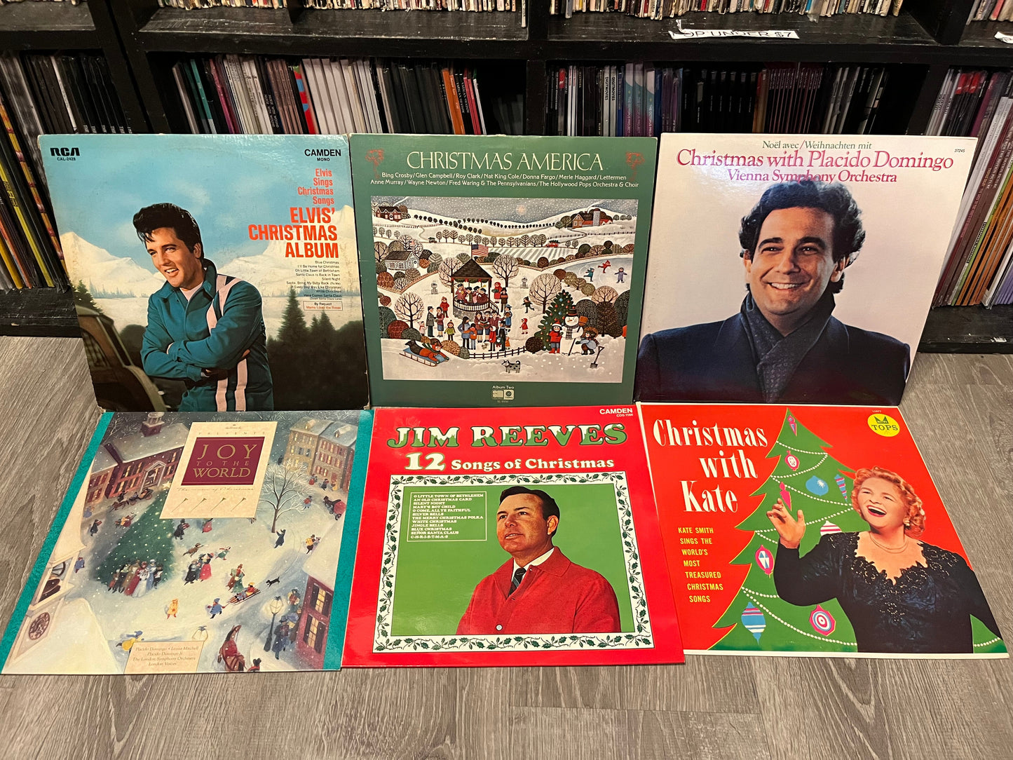 Various - 6 HOLIDAY/CHRISTMAS VINYL ALBUMS/LOT/COLLECTION | Very Good Plus (VG+) Very Good Plus (VG+)