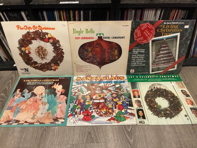 Various - 6 HOLIDAY/CHRISTMAS VINYL ALBUMS/LOT/COLLECTION | Very Good Plus (VG+) Very Good Plus (VG+)