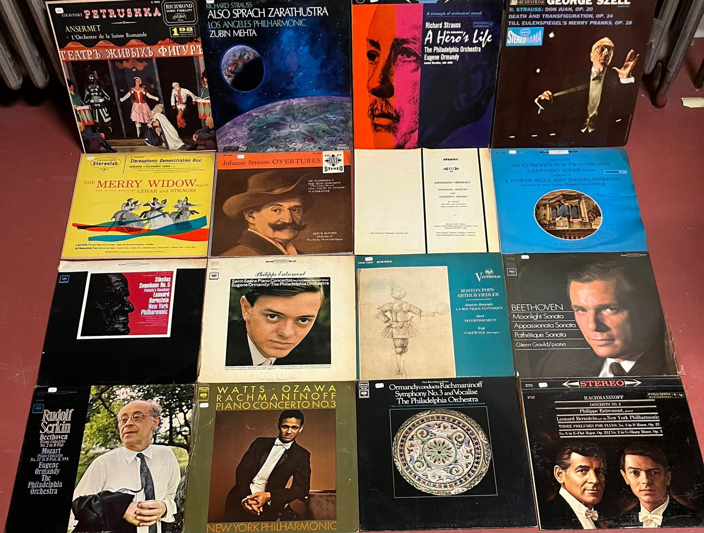 Various - CLASSICAL RECORDS COLLECTION/LOT (NM MEDIA) |
