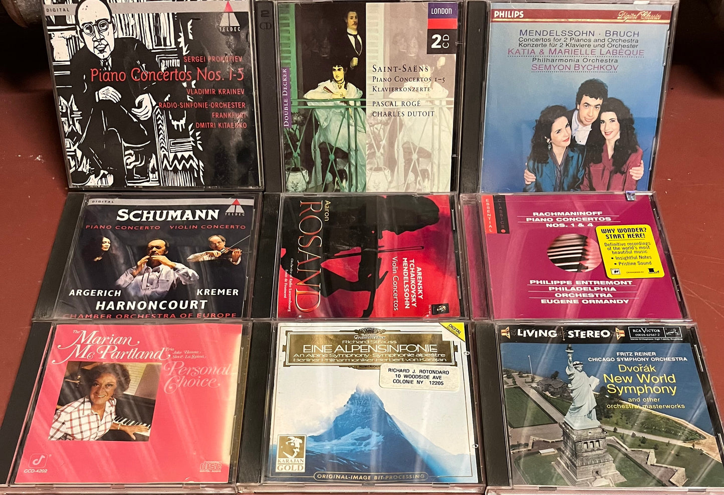 CLASSICAL CD COLLECTION/LOT (NM MEDIA) |