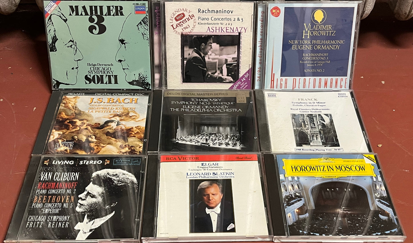 CLASSICAL CD COLLECTION/LOT (NM MEDIA) |