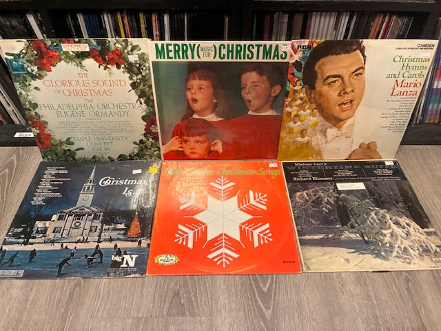 Various - 6 HOLIDAY/CHRISTMAS VINYL ALBUMS/LOT/COLLECTION | Very Good Plus (VG+) Very Good Plus (VG+)