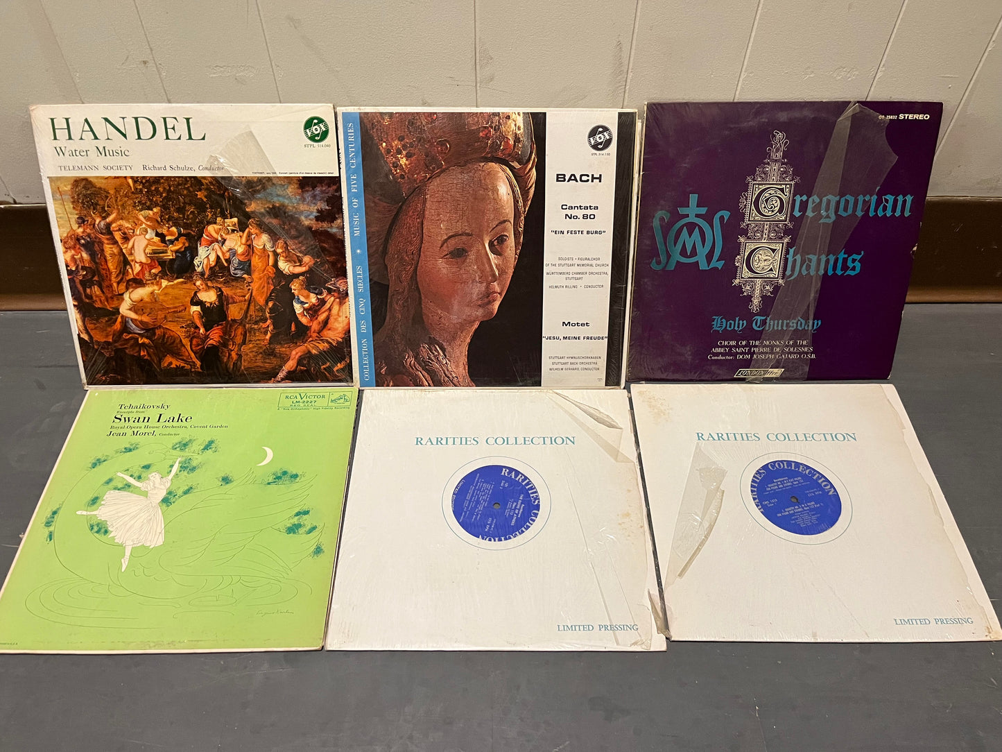 Va - CLASSICAL LOT/COLLECTION *LISTED & GRADED* |