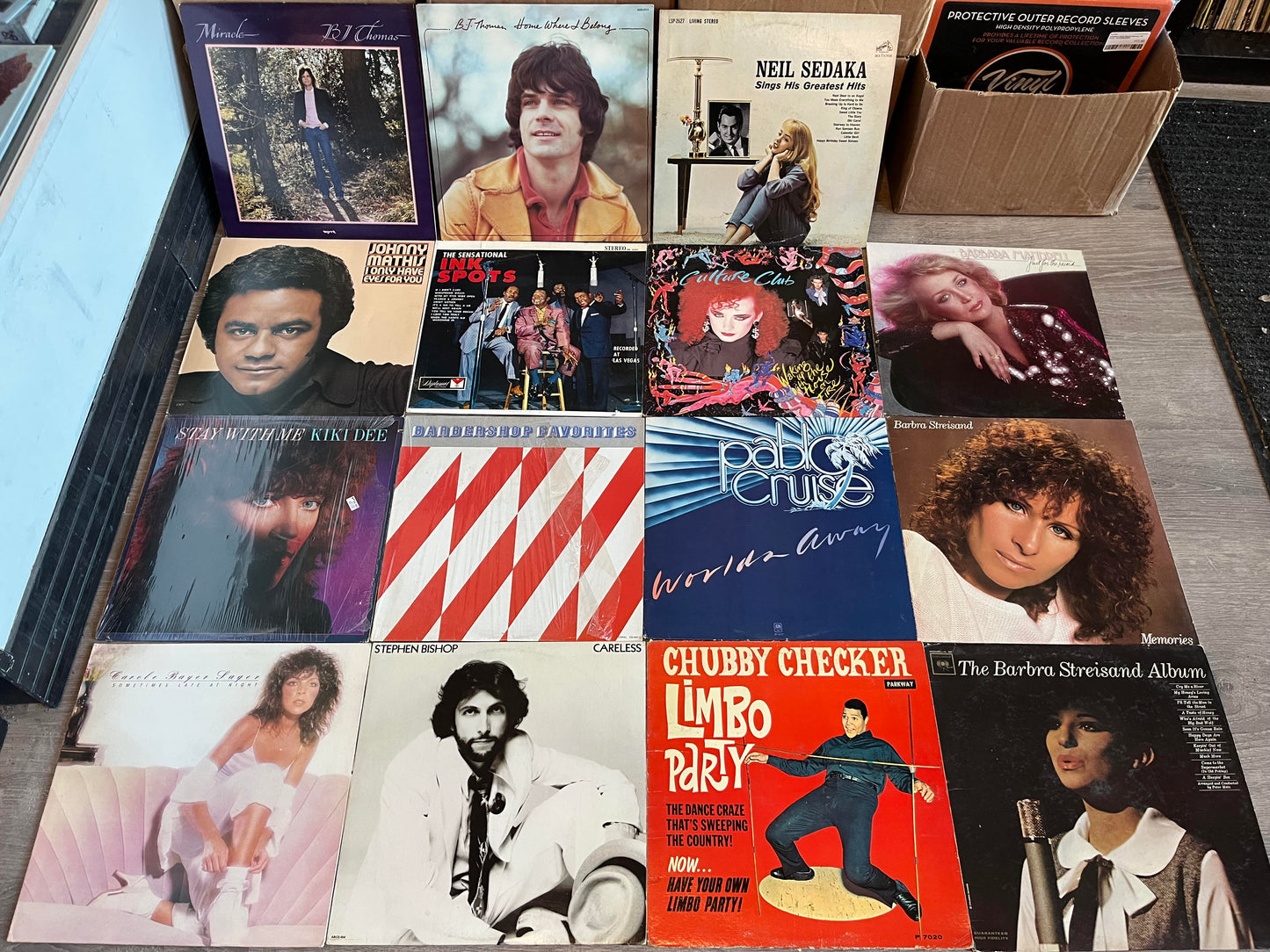 Various - 15 POP VINYL LPs COLLECTION LOT |