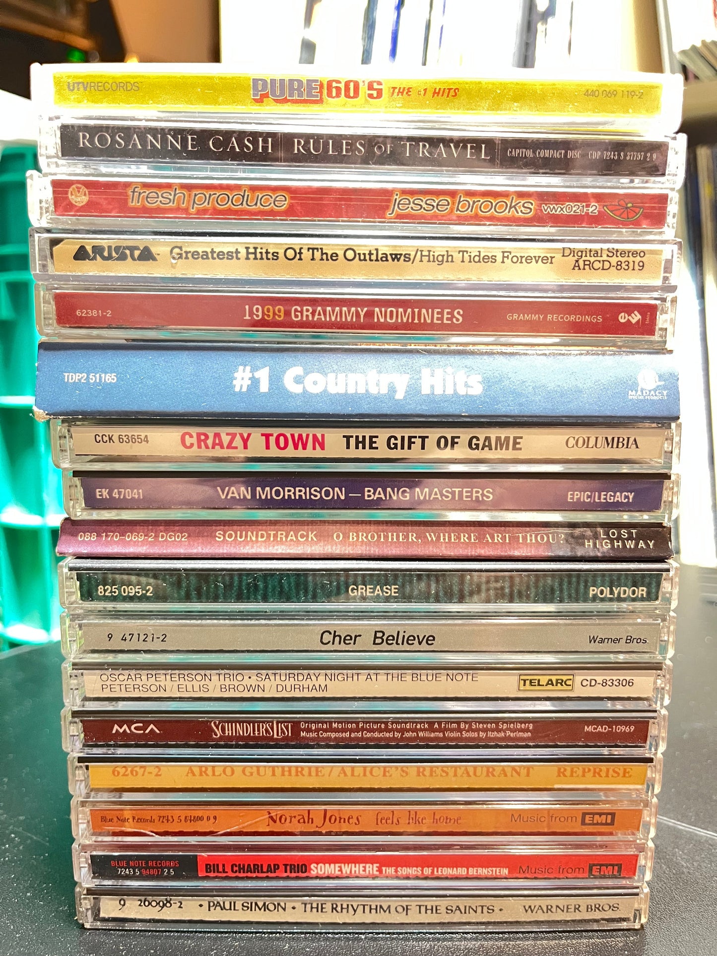 17 CD LOT COLLECTION / GREAT ARTISTS & VARIATION | Very Good Plus (VG+) Very Good Plus (VG+)