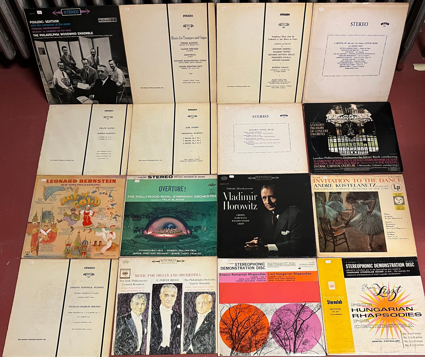 CLASSICAL RECORDS COLLECTION/LOT (NM MEDIA) |