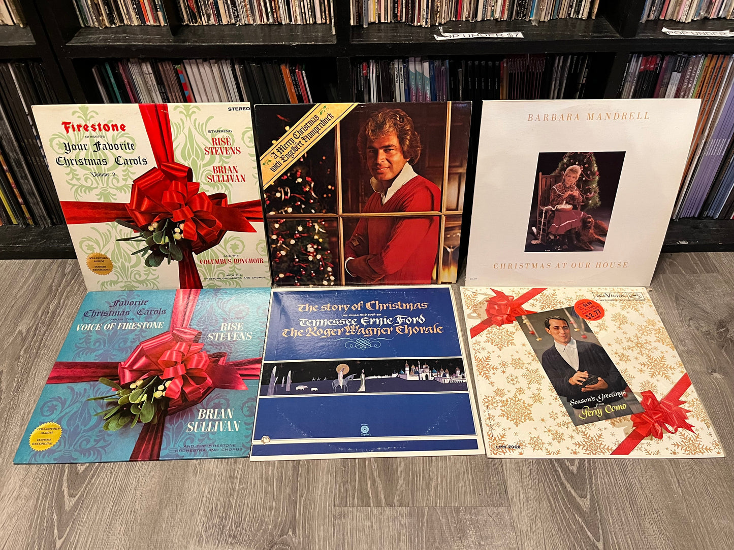 Various - 6 HOLIDAY/CHRISTMAS VINYL ALBUMS/LOT/COLLECTION | Very Good Plus (VG+) Very Good Plus (VG+)