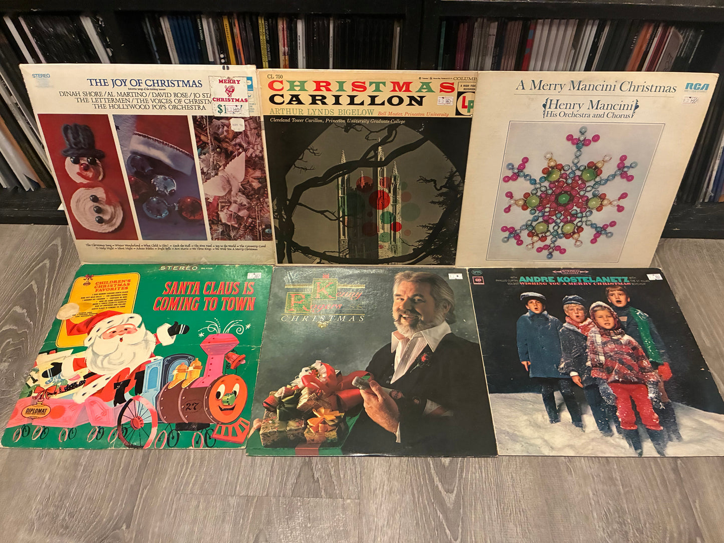 Various - 6 HOLIDAY/CHRISTMAS VINYL ALBUMS/LOT/COLLECTION | Very Good Plus (VG+) Very Good Plus (VG+)