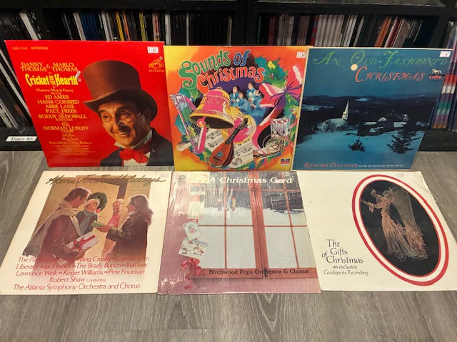 Various - 6 HOLIDAY/CHRISTMAS VINYL ALBUMS/LOT/COLLECTION | Very Good Plus (VG+) Very Good Plus (VG+)