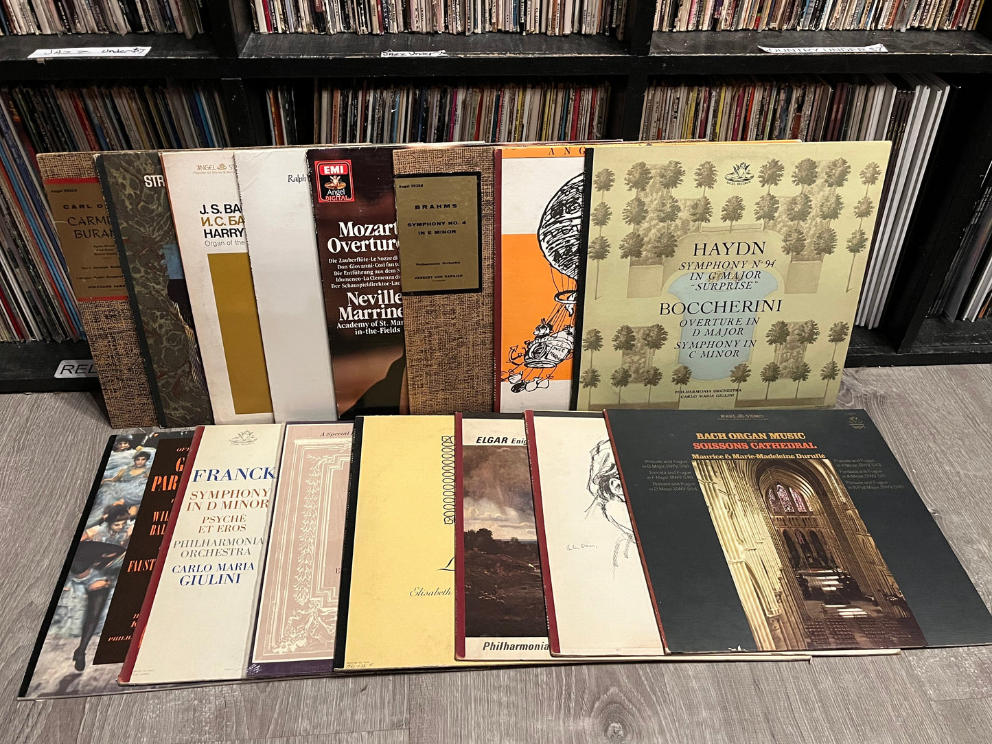 Various - 15 ANGEL / CLASSICAL VINYL RECORDS (GREAT CONDITION) *LIST IN DESCRIPTION* | Excellent (EX) Very Good Plus (VG+)