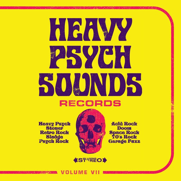 Heavy Psych Sounds Sampler Vol VII |