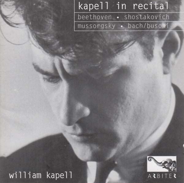 Kapell in Recital |