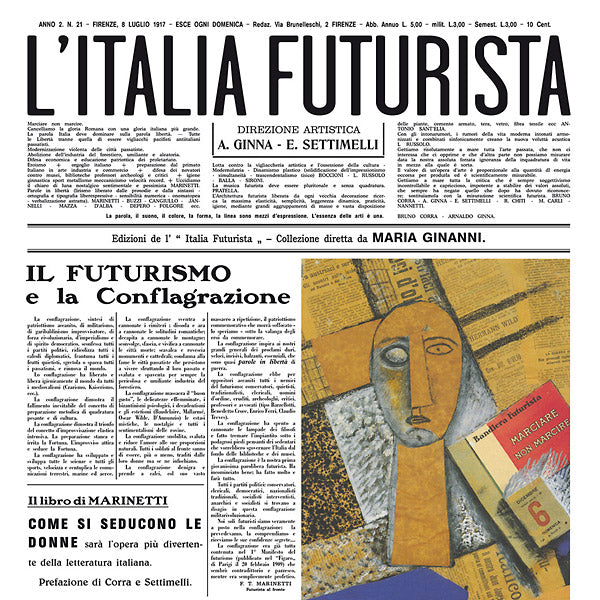 La Musica Futurista Nell'italia E Nel Mondo |