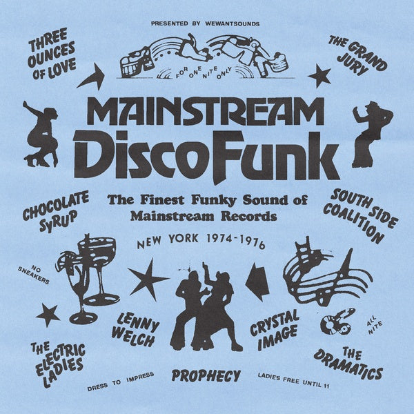Mainstream Disco Funk |
