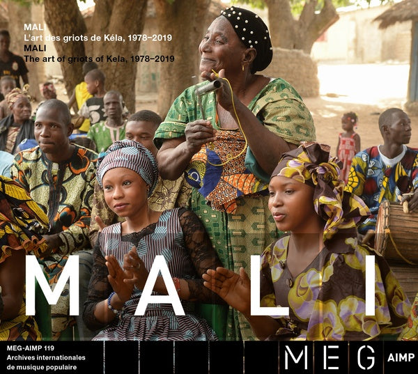 Mali. The art of griots from Kela, 1978-2019 |