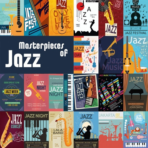 Masterpieces Of Jazz |