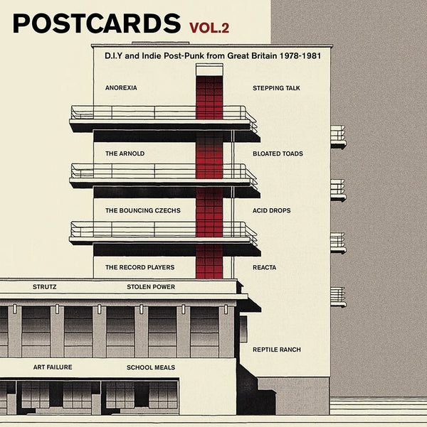 Postcards Vol. 2: D.I.Y and Indie Post-Punk from Great Britain 1978-1981 |