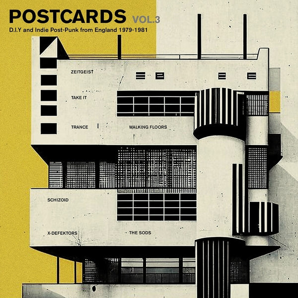Postcards Vol. 3: D.I.Y and Indie Post-Punk from England 1979-1981 |