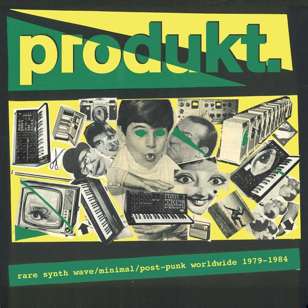 Produkt.: Rare Synth Wave/Minimal/Post Punk Worldwide 1979-1984 |