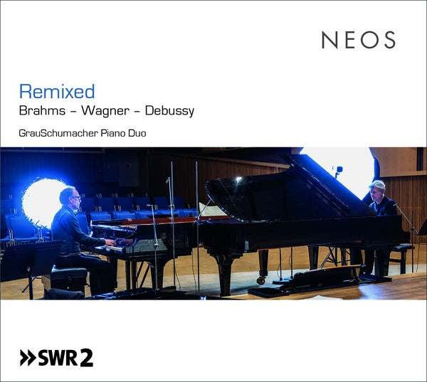 Remixed: Brahms - Wagner - Debussy |
