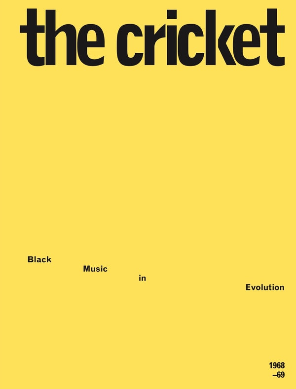 The Cricket: Black Music in Evolution, 1968-69 |