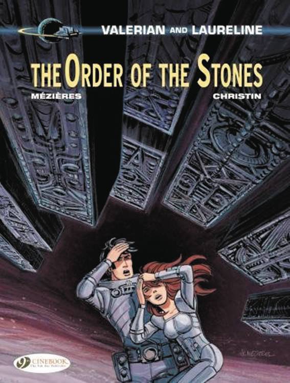 Valerian and Laureline Vol. 20: The Order of the Stones