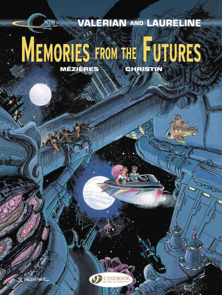 Valerian and Laureline Vol. 22: Memories from the Futures