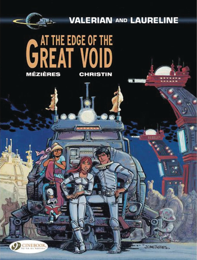Valerian and Laureline Vol. 19: At the Edge of the Great Void