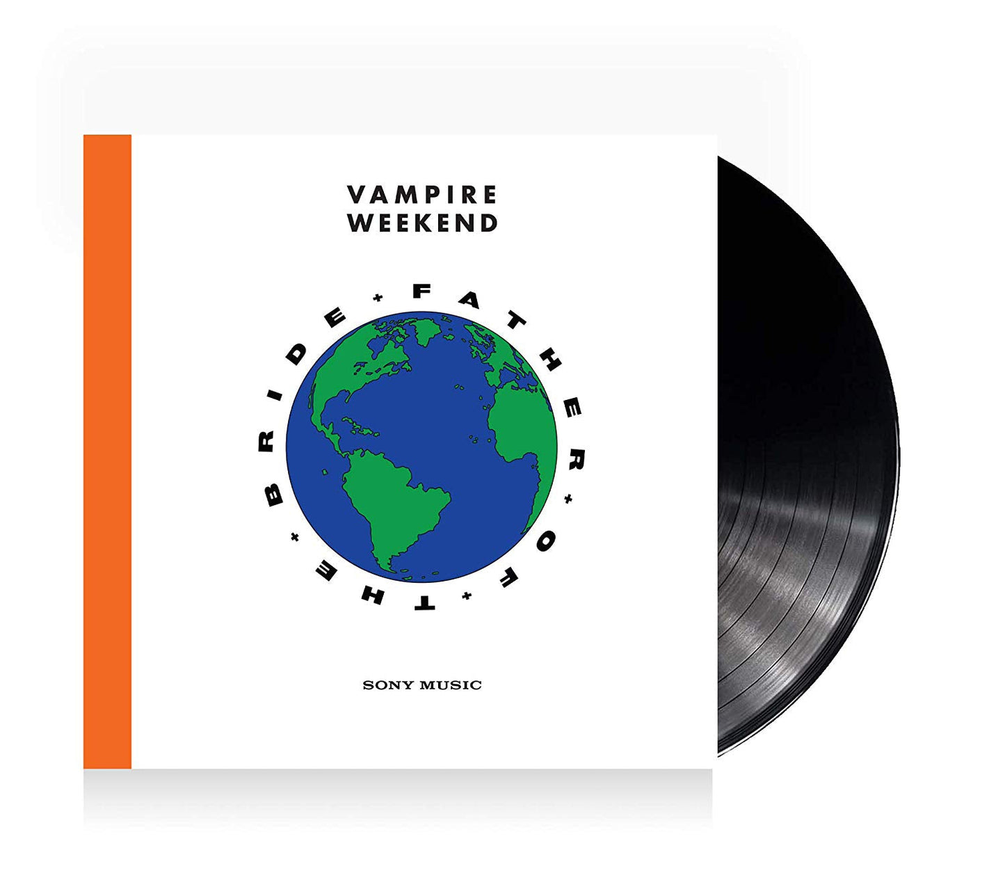 Vampire Weekend - Father Of The Bride (2 LP) (140g Vinyl) (24" x 36" Poster) (Gatefold Jacket) | Mint (M) Mint (M)
