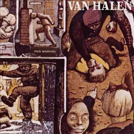 Van Halen - Fair Warning (180 GRAM VINYL) | Mint (M) Mint (M)
