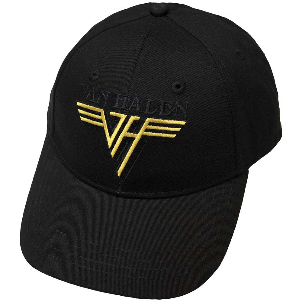 Van Halen - Text & Yellow Logo |