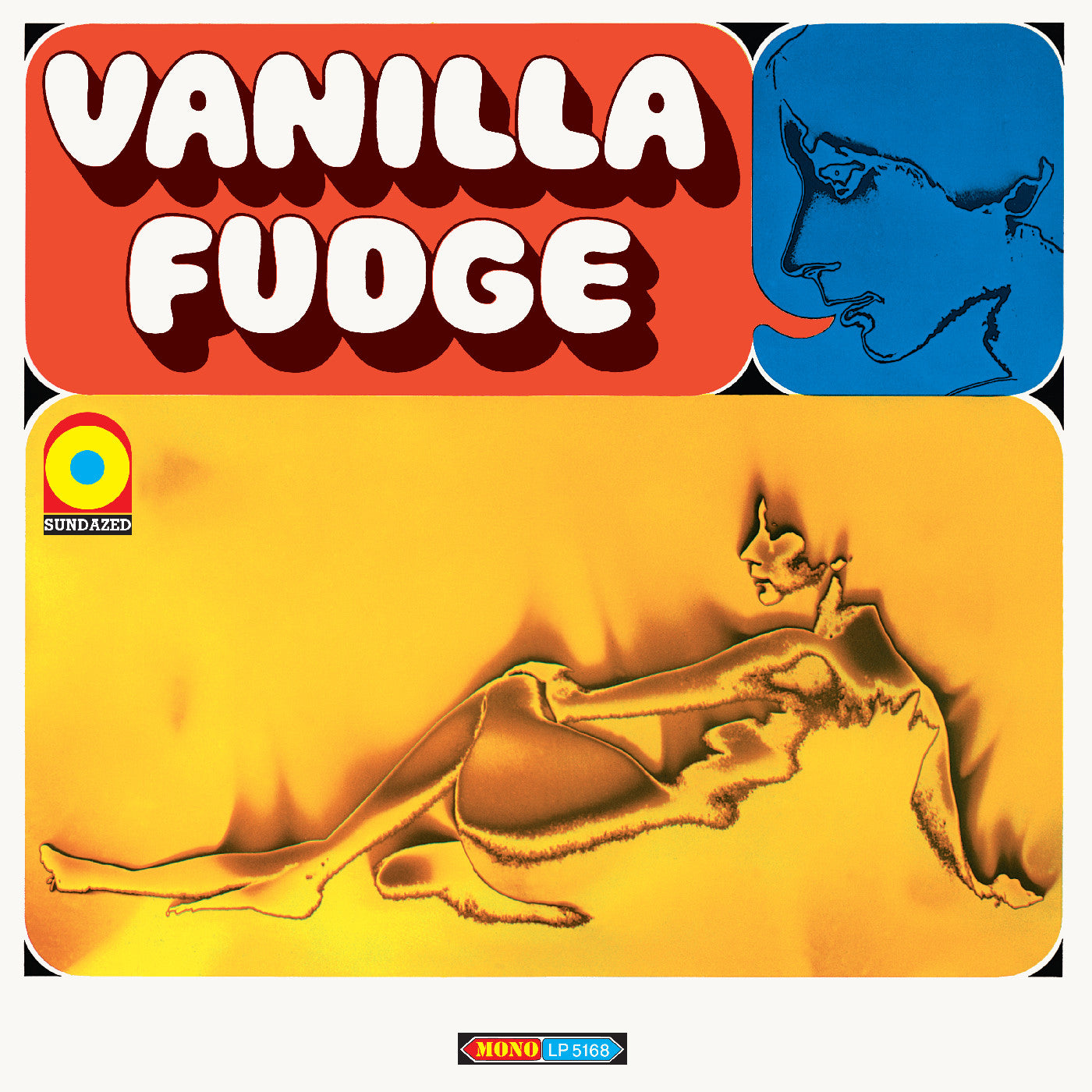 Vanilla Fudge - Vanilla Fudge (Blue Vinyl) | Mint (M) Mint (M)