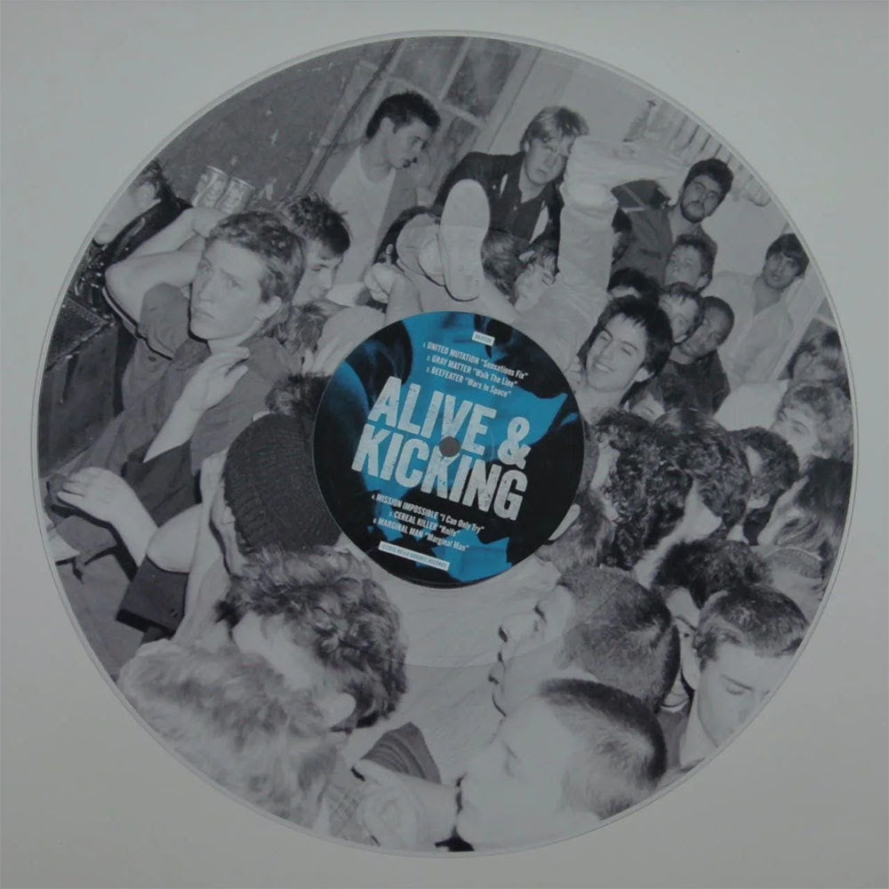 Various Artists - (PRESALE 7/31/26) Alive & Kicking (IEX CLEAR VINYL) | Mint (M) Mint (M)