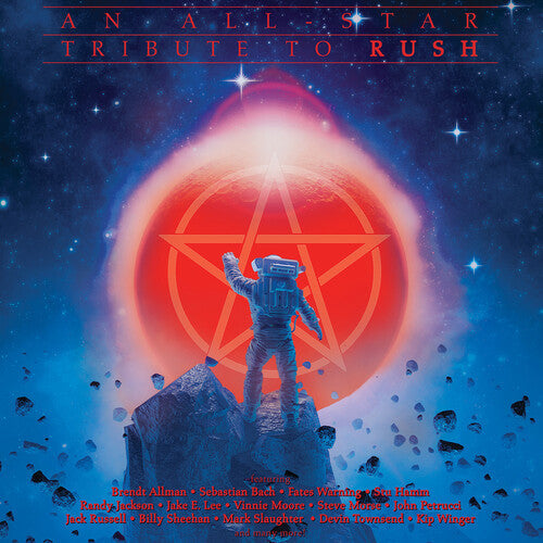 Various Artists - An All-Star Tribute to Rush (Limited Edition, Red Vinyl) (2 Lp) |